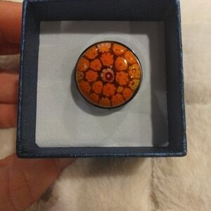 Colorful Floral Ring